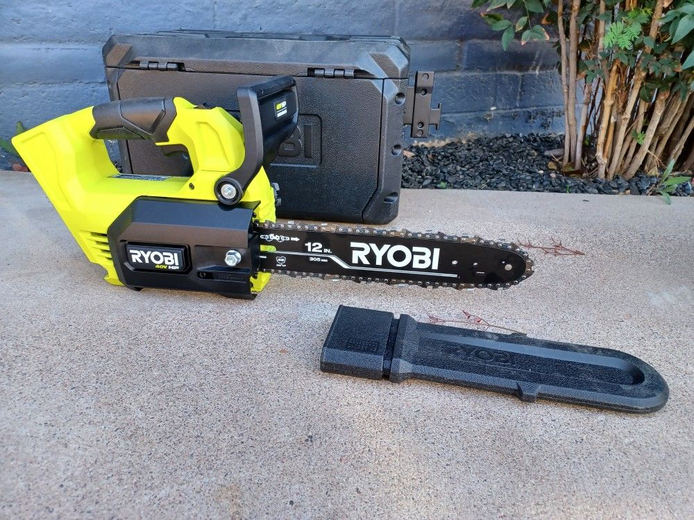 CHAINSAW RYOBI 40V TOOL ONLY
