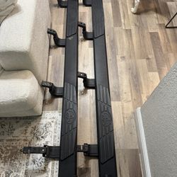 Foot Rails Toyota Tundra 2022