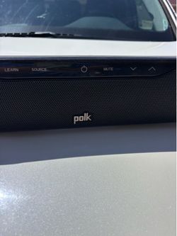 Polk surroundbar 5000