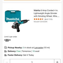 Grinder Makita