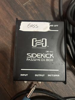 Sidekick Passive Direct Box 