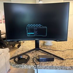 Gaming Monitor 240 FPS Hz 1440p