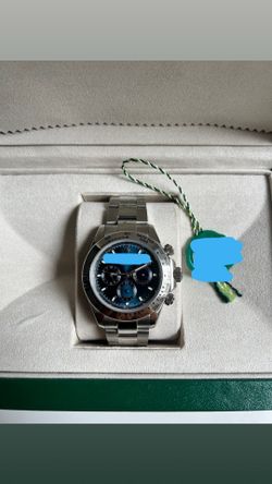 RX Style Ice Blue Automatic Watch w/ Box & Papers