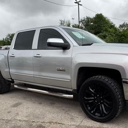 2018 CHEVY SILVERADO 