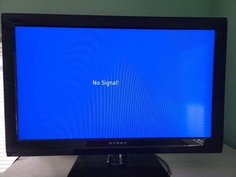 Dynex 32" LCD TV with Original Factory Remote (Not Smart Tv)