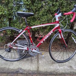 Trek Lexa SLX 53cm Racing road bike Shimano, Bontrager SATIN Red & White  Bicycle 