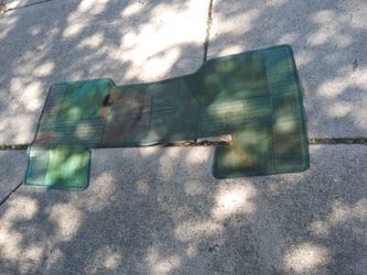 1950s Car Floor Matt