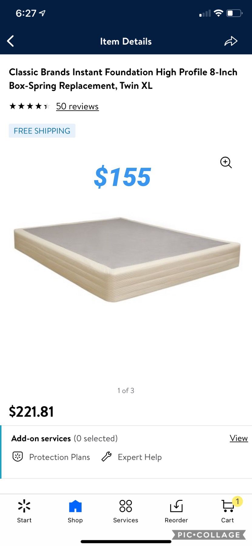 Full Xl Box Spring