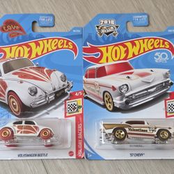 Hot Wheels Valentine's