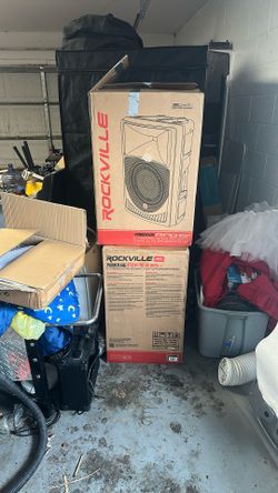 Rockville  Power GIG Series 2-way DJ Speaker System 15"