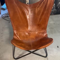 Cool Leather Chair 
