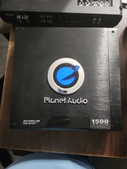 Planet Audio 1500 Watts Amplifier