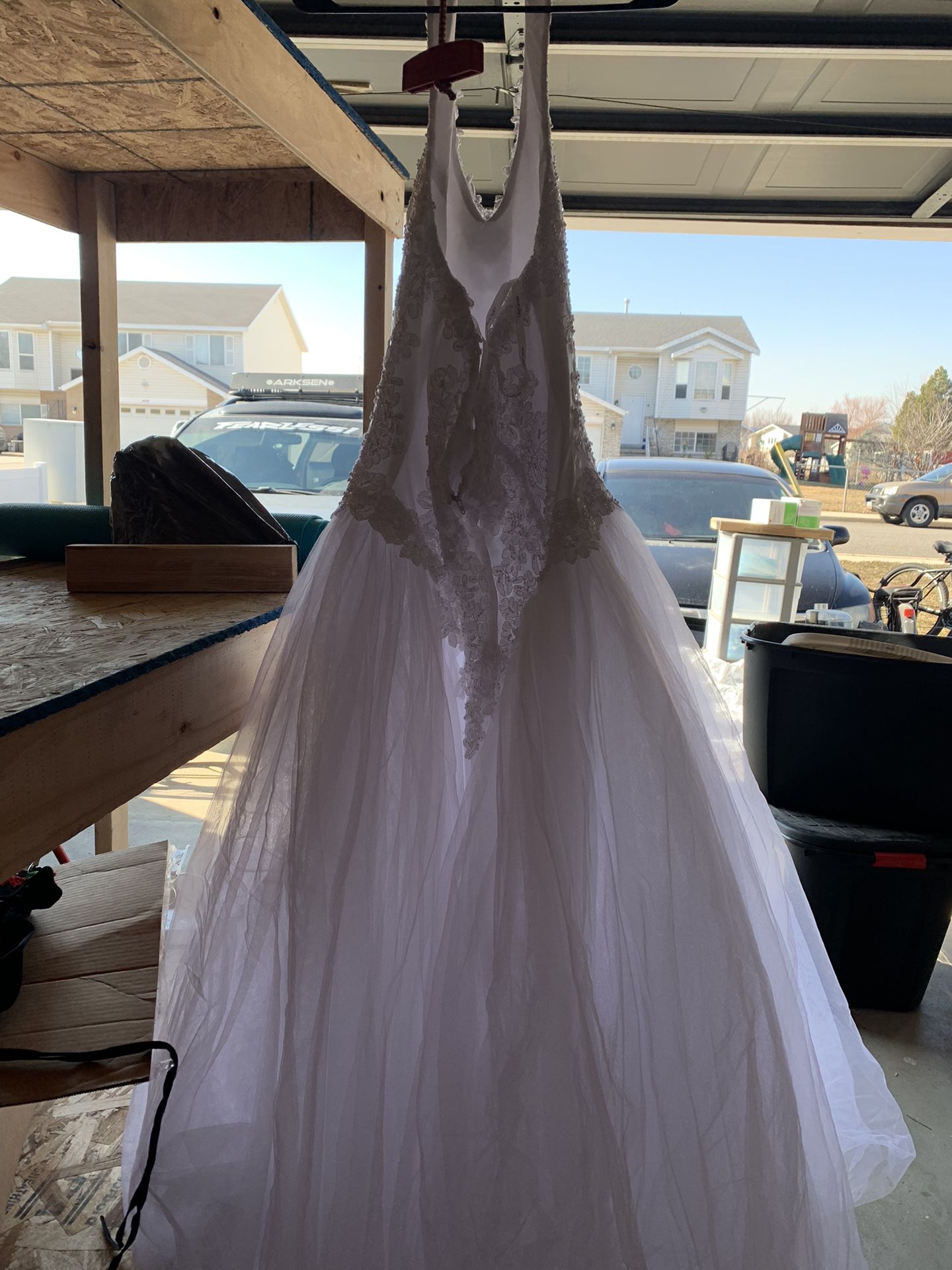 Wedding Dress Size 18 New