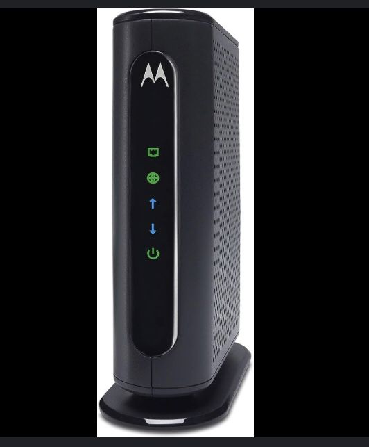 Motorola 8x4 Cable Modem