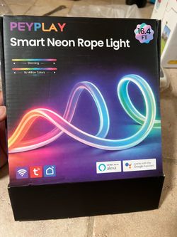 peyplay smart neon rope light