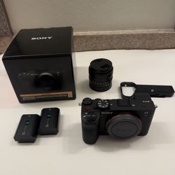 Sony A7cii 