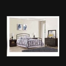 King Size Full Bedroom Set 