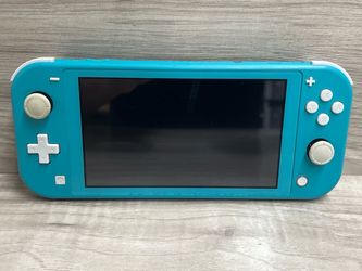 Nintendo Switch Lite HDH-001 Handheld Gaming Console Turquoise (PO1024735)