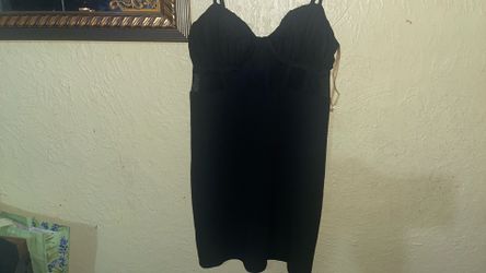 Black dress