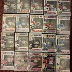 Funko Pops Collection 4/26