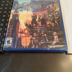 Kingdom Hearts 3 Game Only For Playstation 4