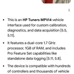 Hp Tuners MPVI4