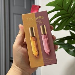 Orebella Florals Travel Duo Perfume 2x10ml NEW