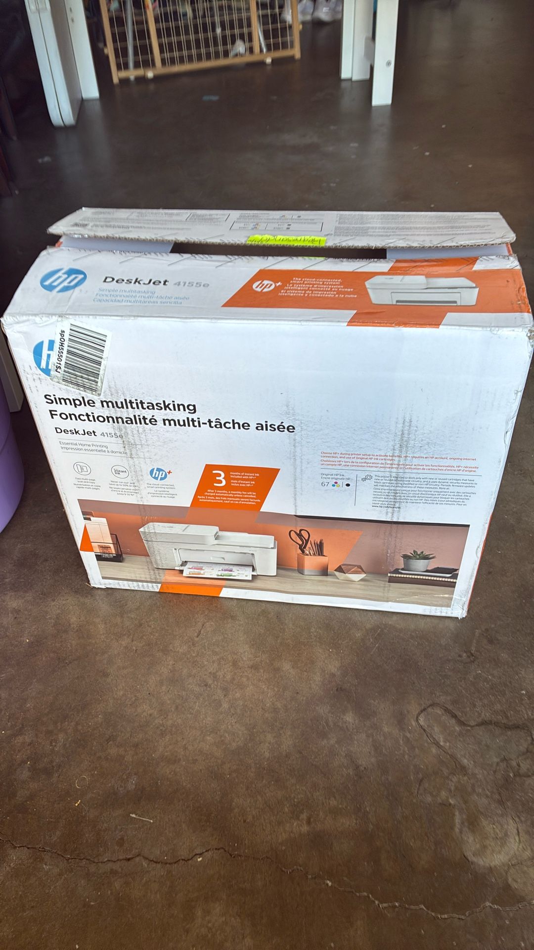 Printer Open Box