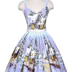 Cotton Dress Made In USA