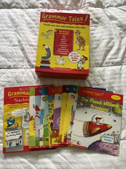 Grammar Tales Books