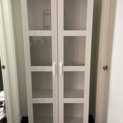 White Brimnes Bookcase