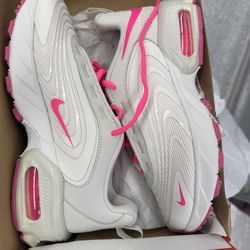 Nike Air Max fire shoes (grade school)