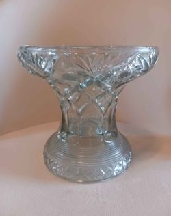 Antique Punch Bowl Pedestal 