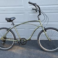 Trek Electra Comfort Cruiser 7 Speed Tall / Large Frame Bicycle 