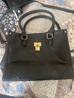 Black purse