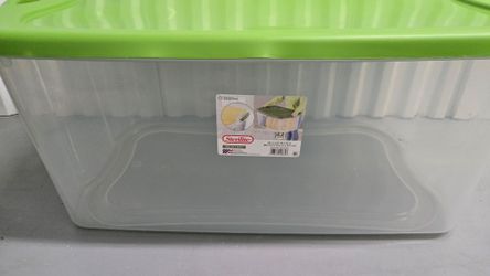 Sterilite 120 Qt EZ Carry Storage transparent Bin