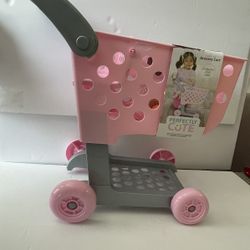 Perfectly Cute Target Shopping Cart Girls Pink Toy Food Travel Cup New toy store