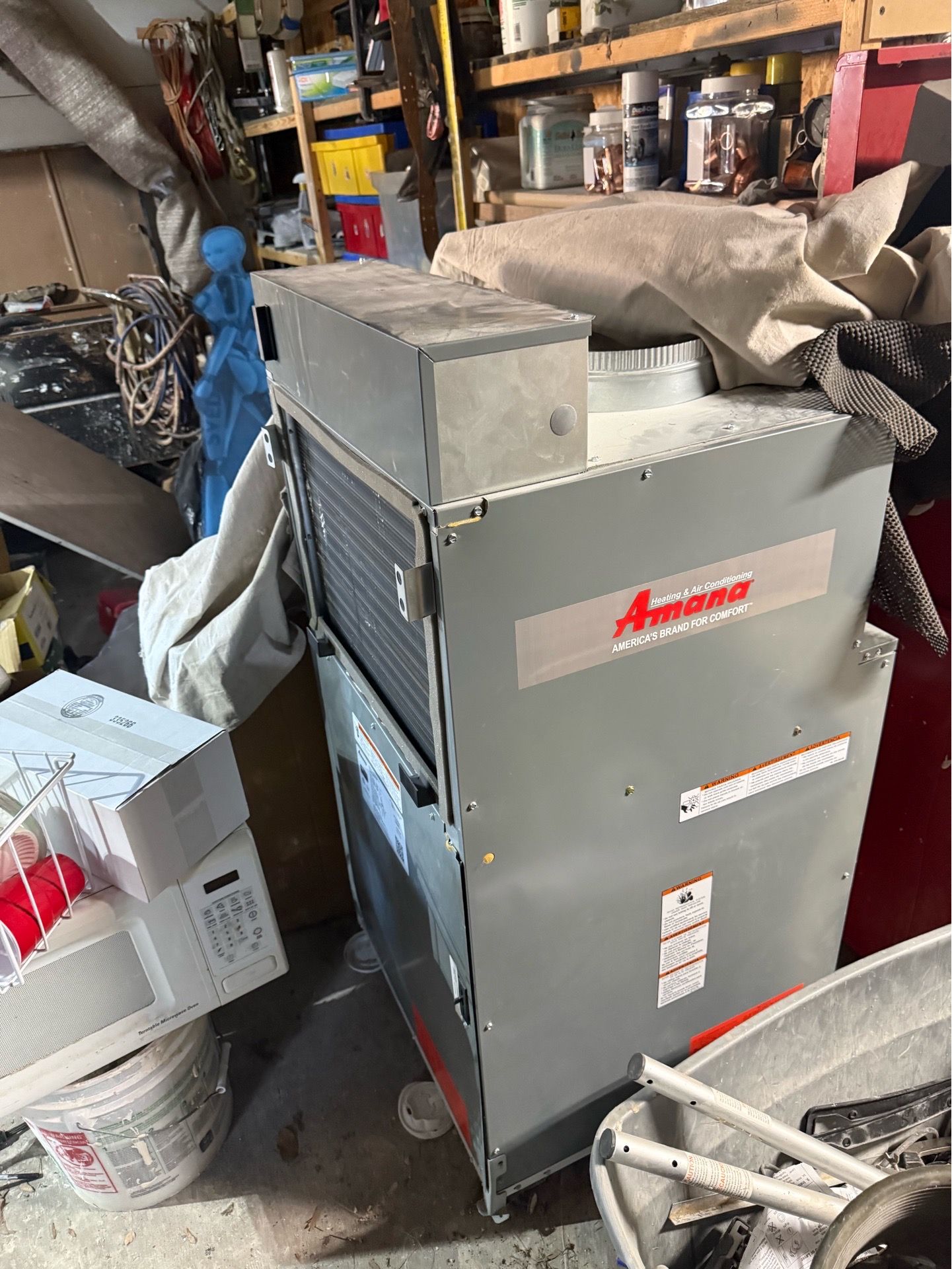 Furnace need gone asap