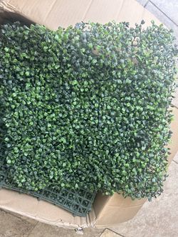 Artificial Plants Wall