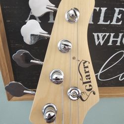 Brand New Glary Bass Guitar