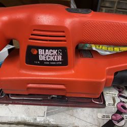 Black & Decker Sander