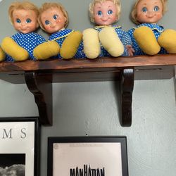 Classic and Timeless Vintage Mrs. Beasley Dolls