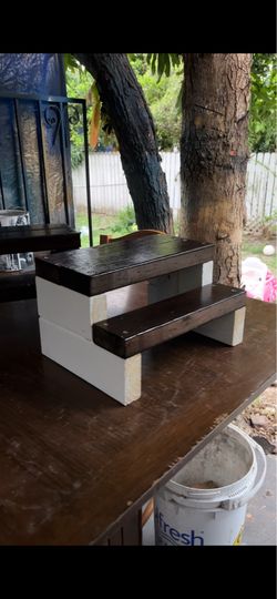 Wooden Stool