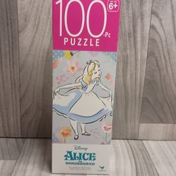 100 Piece Alice In Wonderland 