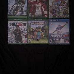 Xbox/ps4 games