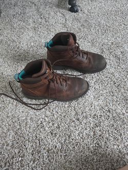 Steel Toe Brown Boots