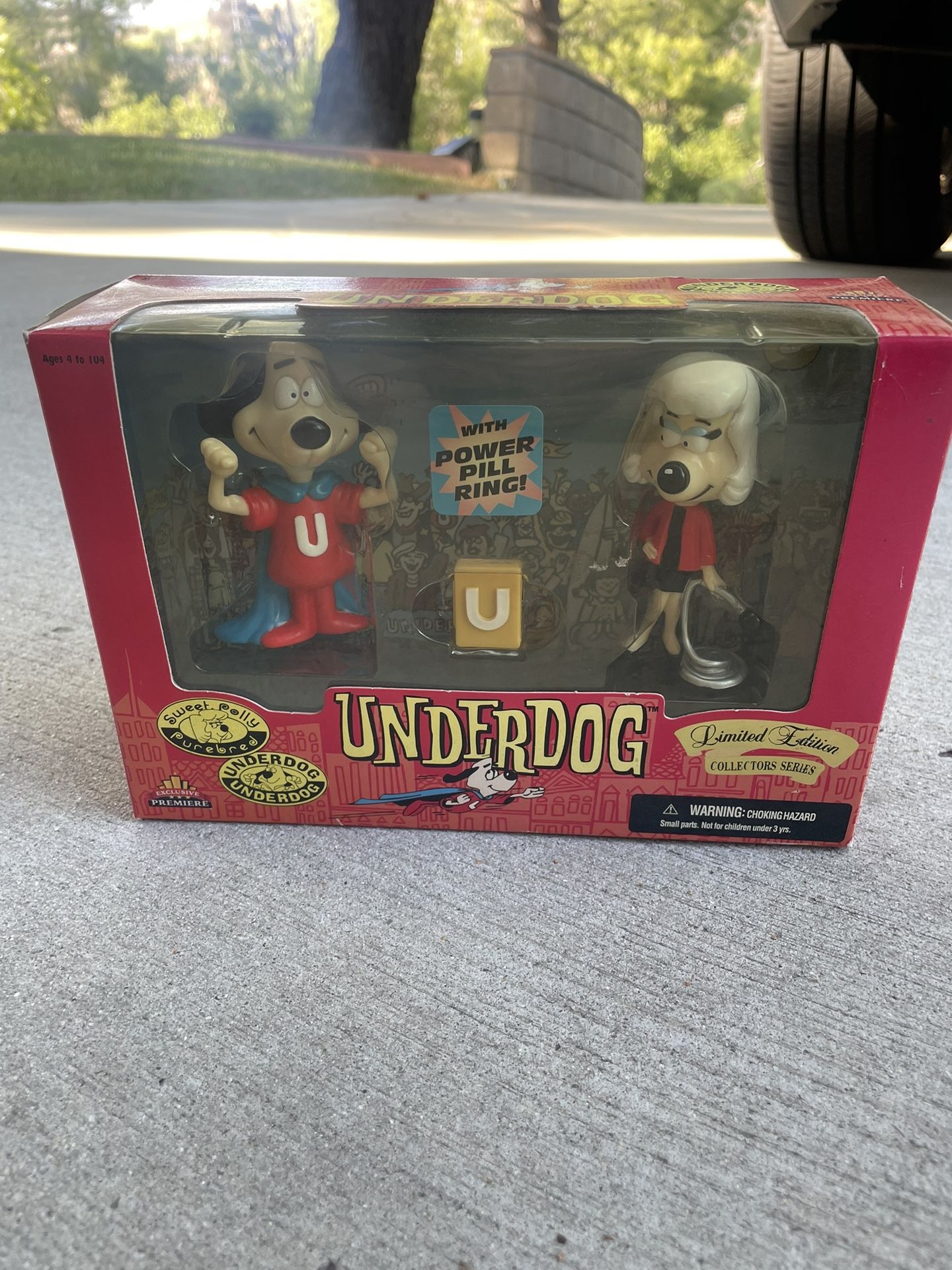 Underdog Collectible Toy Vintage 