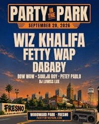 Party in the park ticket for sale