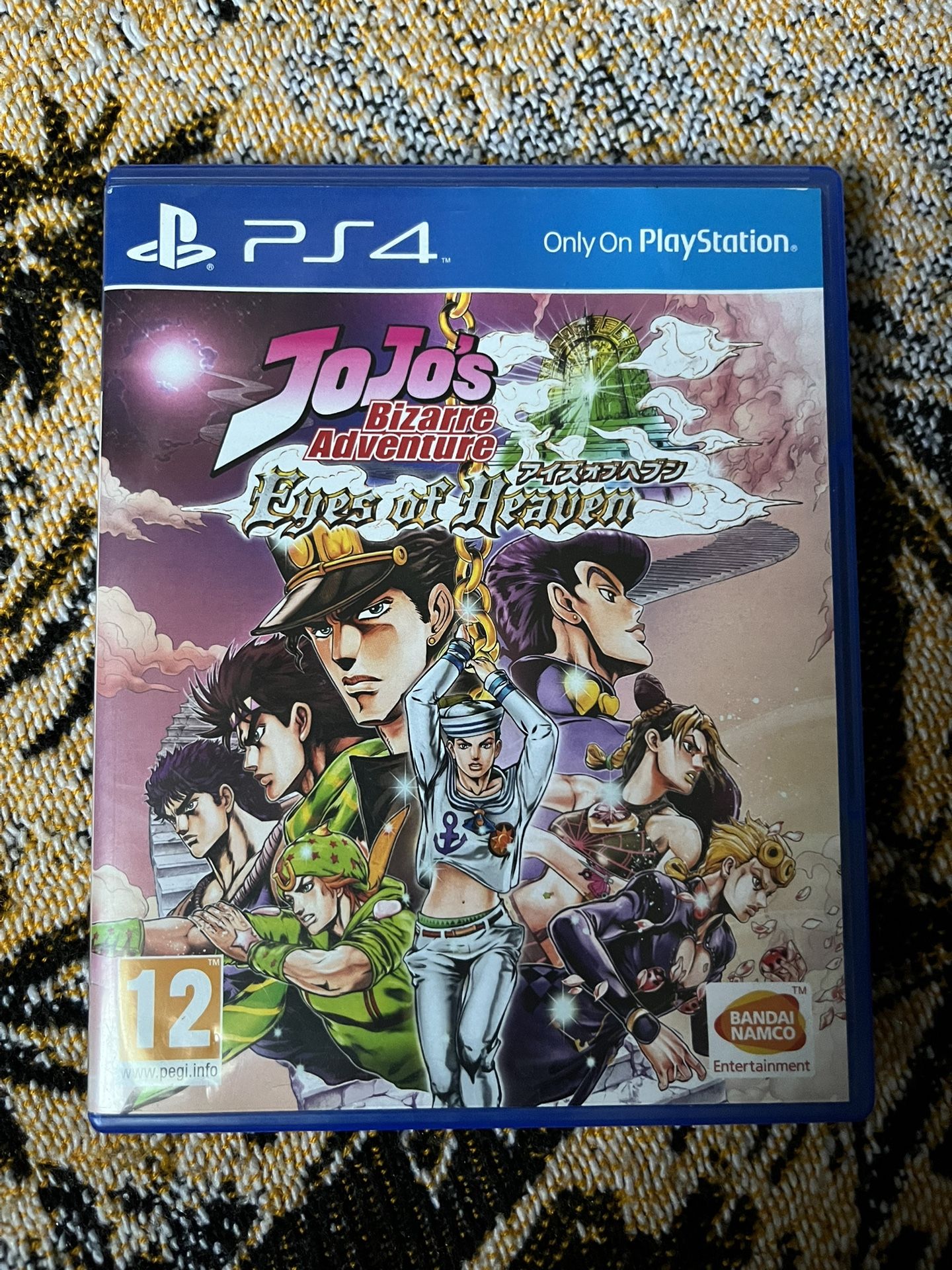 JoJo's Bizarre Adventure PS4 Game
