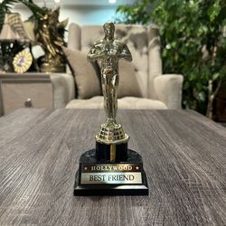Hollywood Best Friend Award Gift